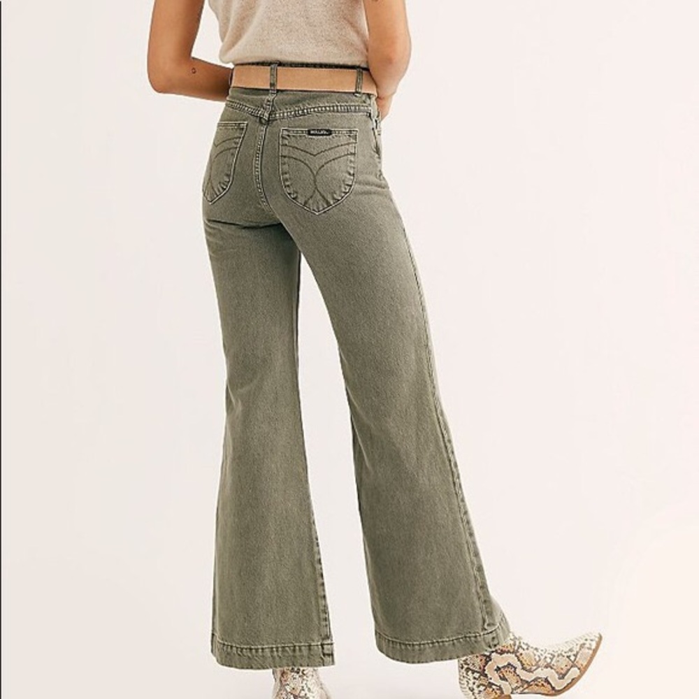 Rollas East Coast Flares in Big Sur